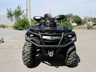 2026 BRP Can-Am Outlander MAX 1000R LTD, чёрный, 1913100 рублей, вид 1
