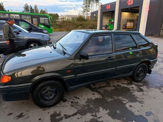 2006 Lada (ВАЗ) 2114, зелёный, 165000 рублей, вид 5