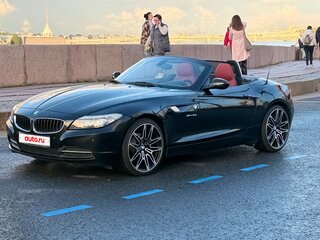 2009 BMW Z4 23i II (E89), чёрный, 2400000 рублей, вид 3