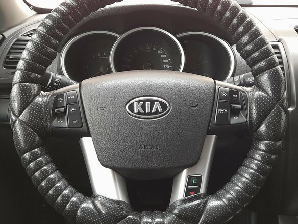 2010 Kia Sorento II, серебристый, 849000 рублей - вид 11