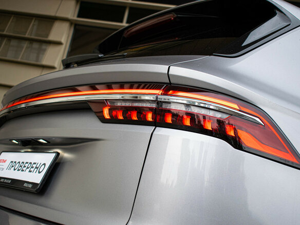 2025 Geely Monjaro (Xingyue L) I Рестайлинг (China Market), серый - вид 27