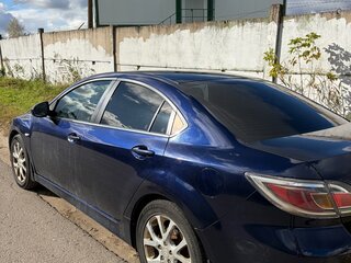 2011 Mazda 6 II (GH) Рестайлинг, синий, 820000 рублей, вид 5