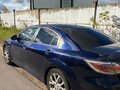 2011 Mazda 6 II (GH) Рестайлинг, синий, 790000 рублей - вид 4