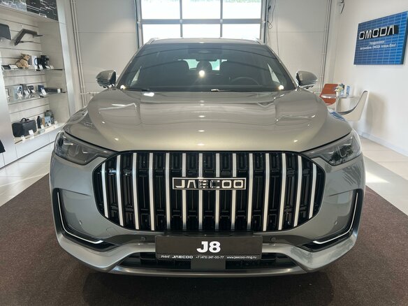 2024 Jaecoo J8, серый, 4824000 рублей - вид 3