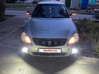 2007 Lada (ВАЗ) Priora I, серый, 320000 рублей, вид 1