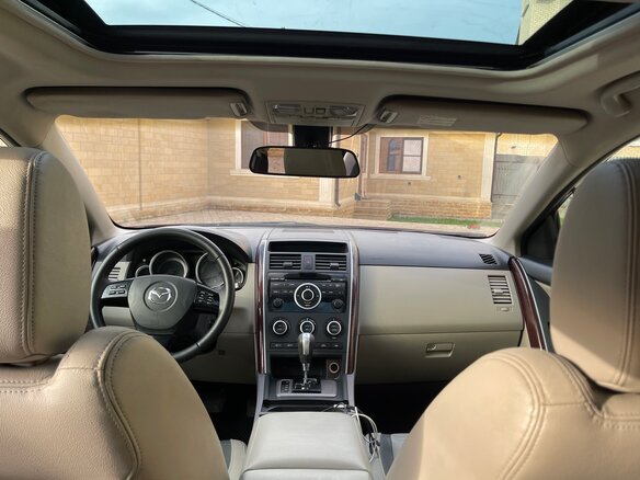 2008 Mazda CX-9 I, красный, 700000 рублей - вид 7