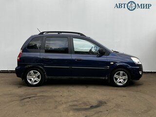2008 Hyundai Matrix I Рестайлинг, синий, 415000 рублей, вид 4