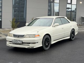 1997 Toyota Mark II VIII (X100), белый, 750000 рублей, вид 3
