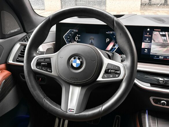 2023 BMW X7 40i I (G07) Рестайлинг, зелёный, 11790000 рублей - вид 15