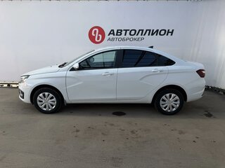 2023 Lada (ВАЗ) Vesta I Рестайлинг (NG), белый, 1230000 рублей, вид 2