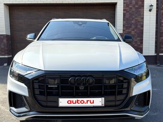 2022 Audi Q8 55 TFSI I (4M), белый, 8990000 рублей, вид 3