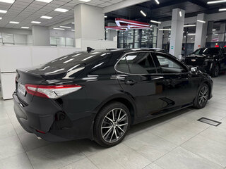2021 Toyota Camry VIII (XV70) Рестайлинг, чёрный, 3150000 рублей, вид 5