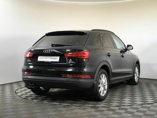 2017 Audi Q3 I (8U) Рестайлинг, чёрный, 1730000 рублей, вид 4
