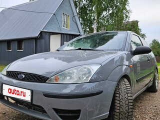 2001 Ford Focus I Рестайлинг, серебристый, 255000 рублей, вид 1