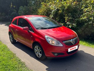 2008 Opel Corsa D, красный, 395000 рублей, вид 3