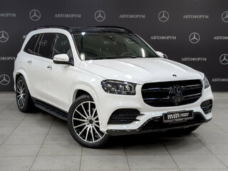 2021 Mercedes-Benz GLS 450 II (X167), белый, 8195000 рублей, вид 3