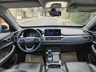 2022 Chery Tiggo 7 Pro I, чёрный, 1700000 рублей, вид 4