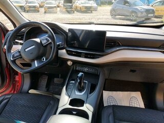 2024 Haval F7 I Рестайлинг, красный, 1172700 рублей, вид 5