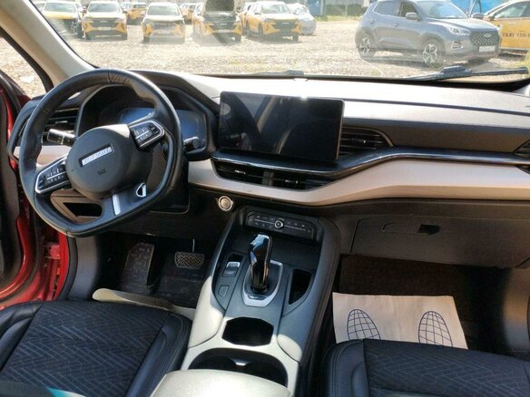 2024 Haval F7 I Рестайлинг, красный, 1172700 рублей - вид 4