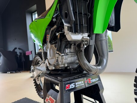 2020 Kawasaki KX 85, зелёный, 440000 рублей, вид 4