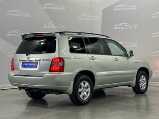 2003 Toyota Highlander I (XU20), серебристый, 1330000 рублей, вид 5
