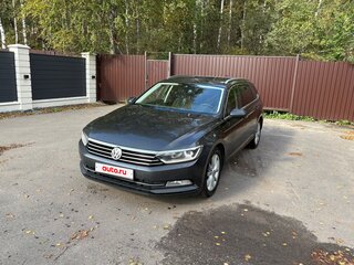 2017 Volkswagen Passat B8, серый, 1700000 рублей, вид 1