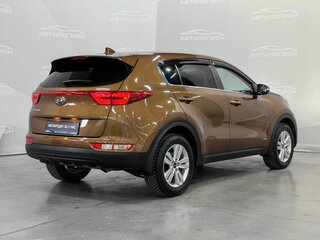 2017 Kia Sportage IV, коричневый, 2450000 рублей, вид 5