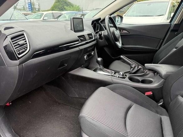 2016 Mazda Axela III, синий, 970000 рублей - вид 20