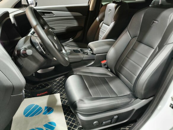 2023 Haval F7 I Рестайлинг, белый, 2299000 рублей - вид 6