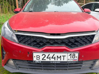 Kia Rio IV Рестайлинг