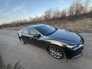 2018 Mazda 6 III (GJ) Рестайлинг 2, серый, 2200000 рублей, вид 4