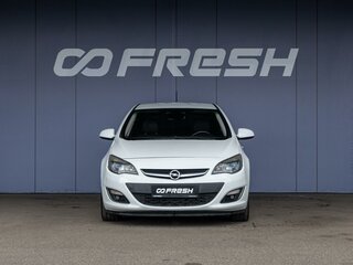 2012 Opel Astra J Рестайлинг, белый, 845000 рублей, вид 3