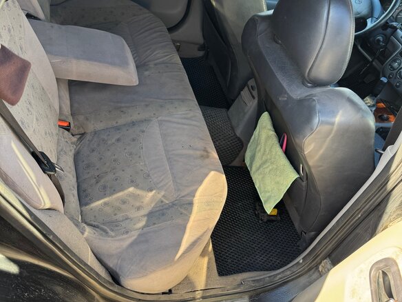 1999 Nissan Primera II (P11) Рестайлинг, чёрный, 290000 рублей - вид 13