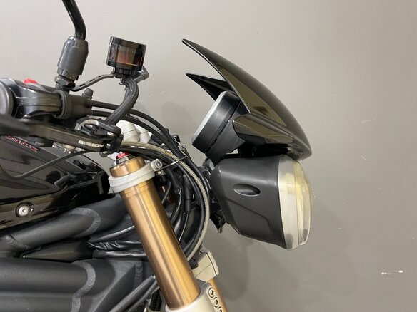 2013 Triumph Speed Triple, чёрный, 680000 рублей - вид 15