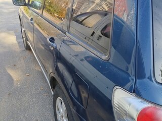 2004 Mitsubishi Outlander I, синий, 650000 рублей, вид 3