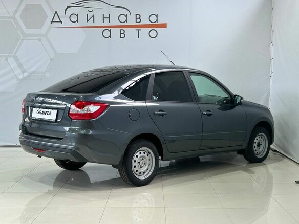 2026 Lada (ВАЗ) Granta I Рестайлинг, серый, 1118000 рублей - вид 3