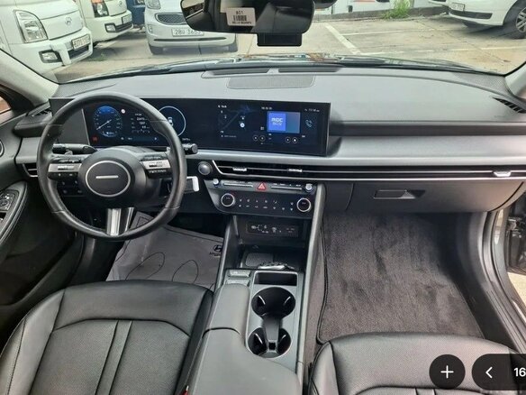 2023 Hyundai Sonata VIII (DN8) Рестайлинг, серый, 2550000 рублей - вид 8