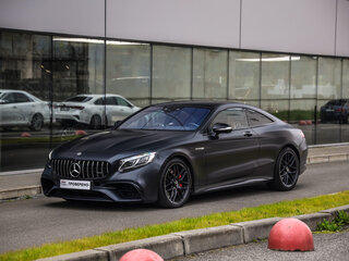 2018 Mercedes-Benz S-Класс AMG 63 AMG III (W222, C217) Рестайлинг, чёрный, 8800000 рублей, вид 3