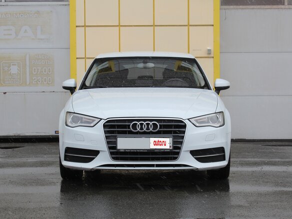 2014 Audi A3 III (8V), белый, 1095000 рублей - вид 8