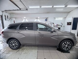 2024 Lada (ВАЗ) Vesta SW I Рестайлинг (NG), коричневый, 1200000 рублей, вид 3