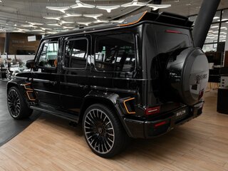 2023 Mercedes-Benz G-Класс AMG BRABUS 800 4x4 Squared II (W463), чёрный, 40599000 рублей, вид 4