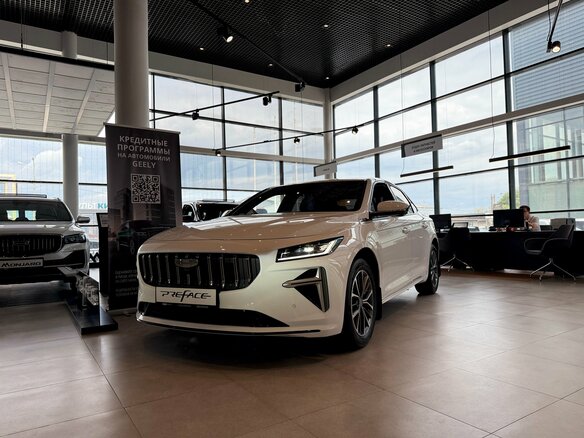 2026 Geely Preface I, белый, 3329990 рублей - вид 1