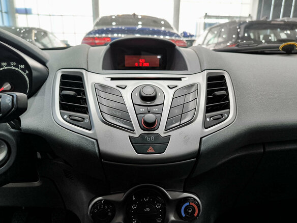 2008 Ford Fiesta Mk6, чёрный, 450000 рублей - вид 14