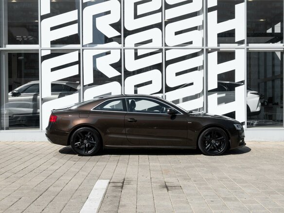 2015 Audi A5 I (8T) Рестайлинг, коричневый - вид 4