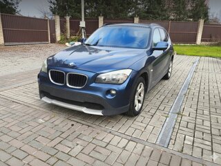 2012 BMW X1 20i I (E84), синий, 1200000 рублей, вид 2