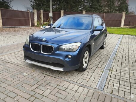 2012 BMW X1 20i I (E84), синий, 1120000 рублей, вид 2