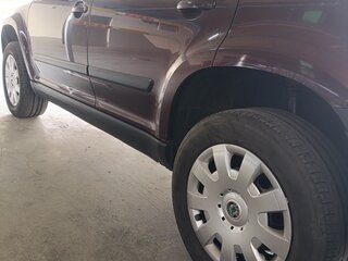2012 Skoda Yeti I, пурпурный, 580000 рублей, вид 3