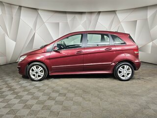 2010 Mercedes-Benz B-Класс 200 I (W245) Рестайлинг, красный, 595000 рублей, вид 5