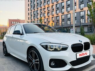 2019 BMW 1 серии 118i II (F20/F21) Рестайлинг 2, белый, 2295000 рублей, вид 2