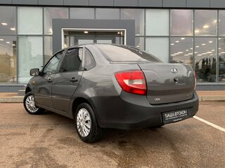 2013 Lada (ВАЗ) Granta I, серый, 335000 рублей, вид 4